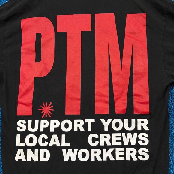 Portugal The Man “Denali” Long Sleeve Graphic Shirt Size Medium - Picture 4 of 4